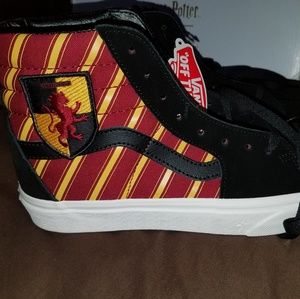 Vans Harry Potter griffindor hi-top sneakers